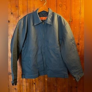 *Brand New* Red Kap Men's Slash Pocket Jacket (Spruce Green)